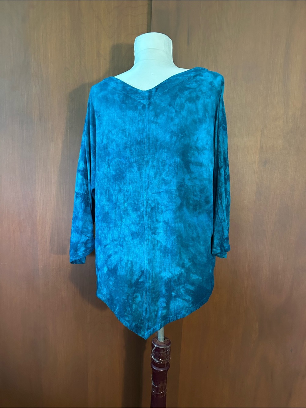 Oh My Gauze tie dye top - Picture 3 of 7